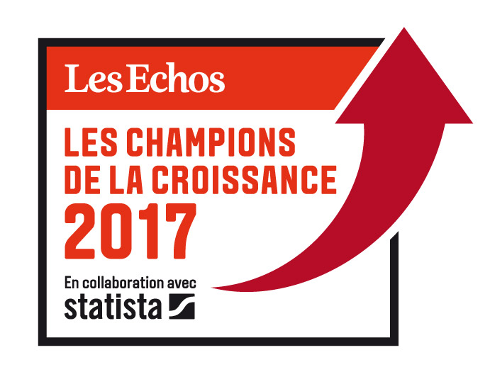 Champions de la croissance 2017 Les Echos