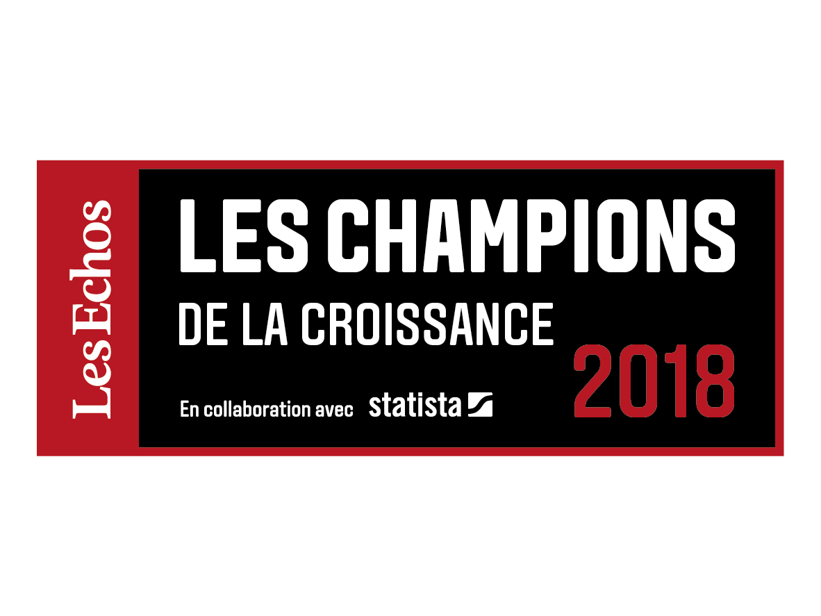 Champions de la croissance 2018 Les Echos